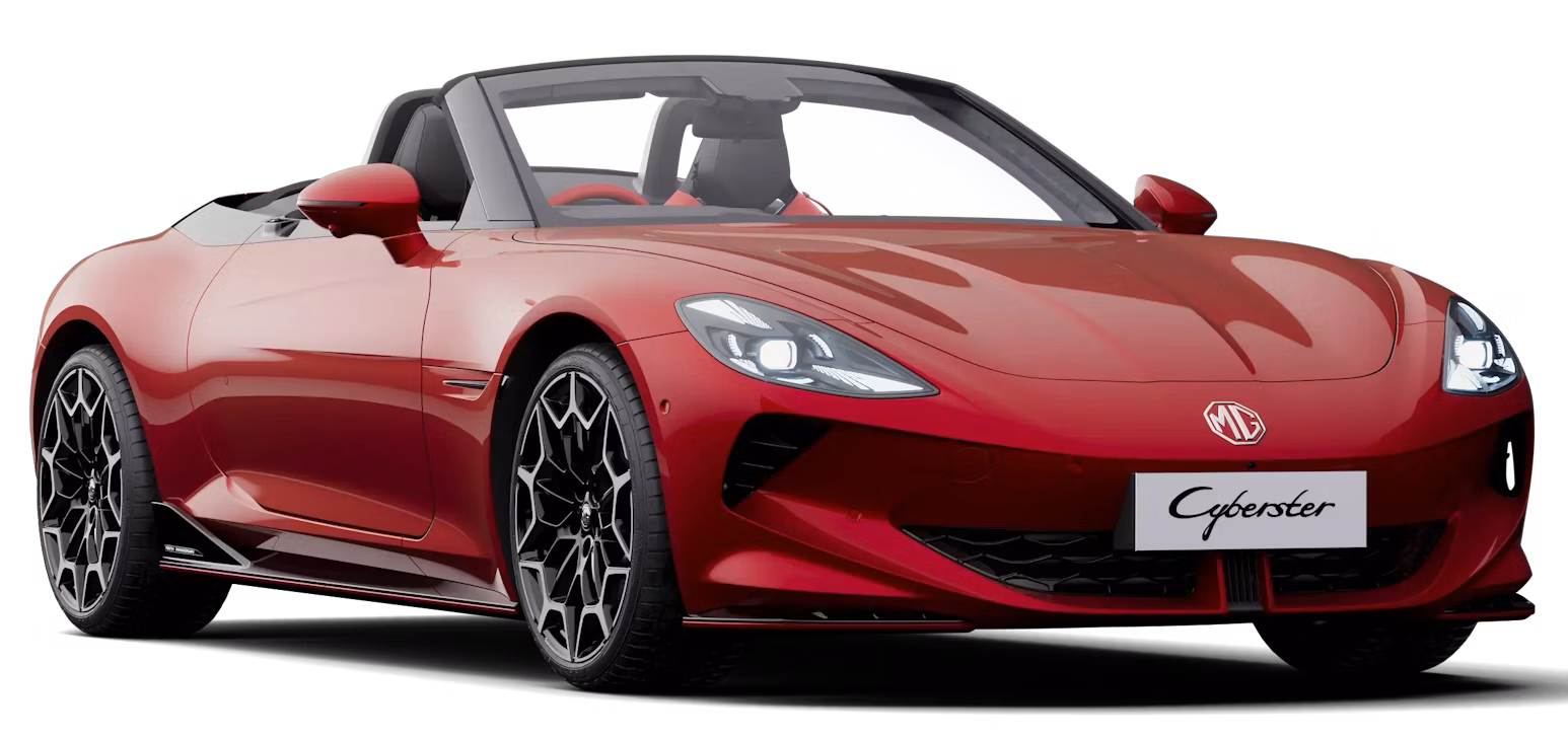 MG Cyberster